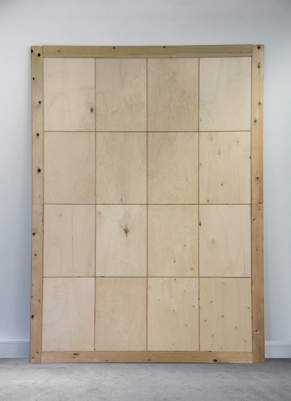 Zeitgenössisches Kunstwerk GRATE von Viktoria Strecker, Ansicht 1