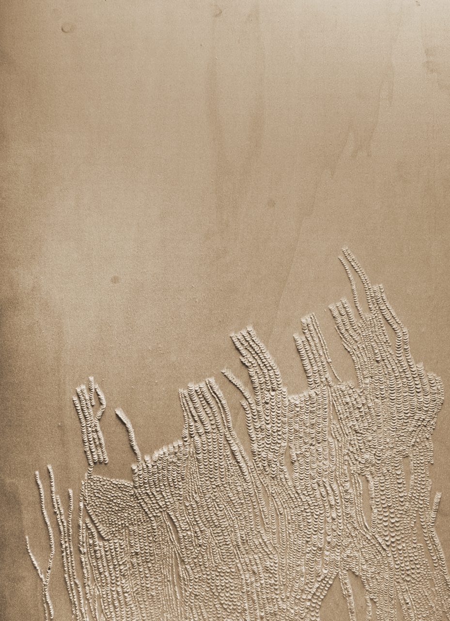 Zeitgenössisches Kunstwerk GRATE von Viktoria Strecker, Ansicht 4