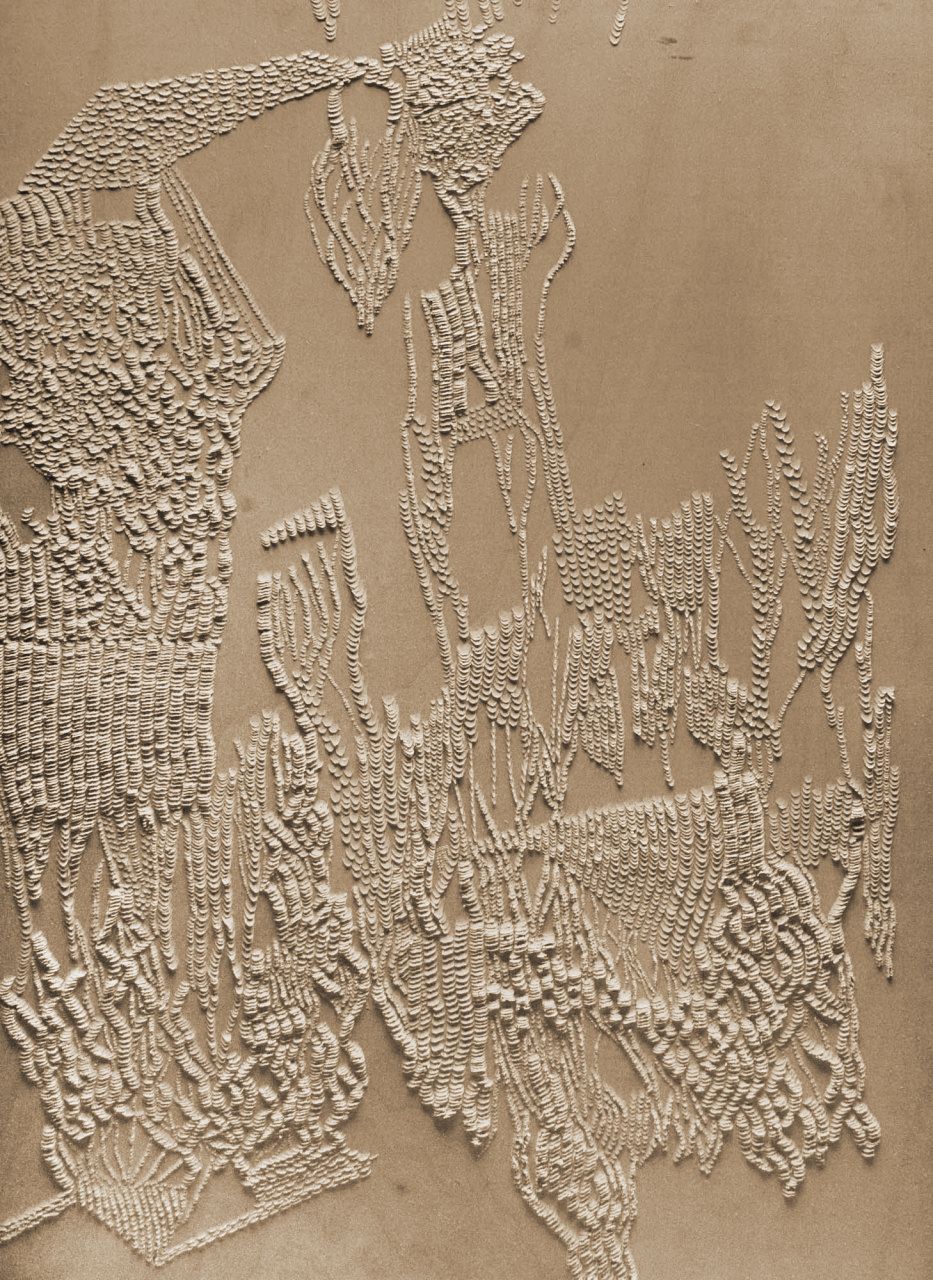 Zeitgenössisches Kunstwerk GRATE von Viktoria Strecker, Ansicht 5