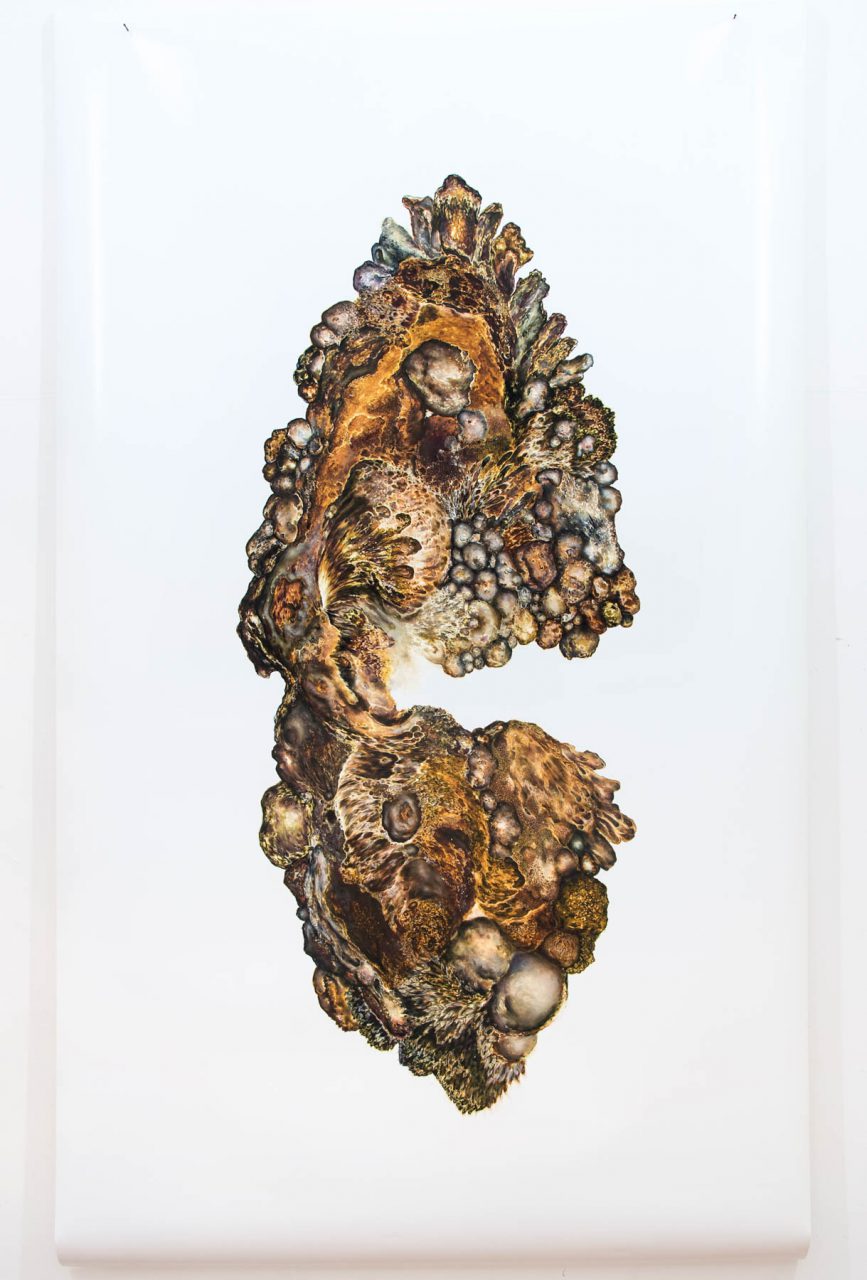 Zeitgenössisches Kunstwerk ICON von Viktoria Strecker