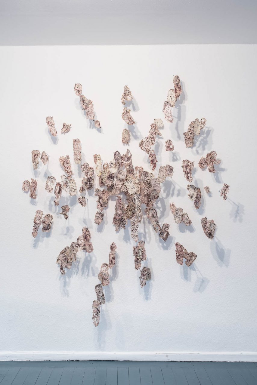Zeitgenössisches Kunstwerk CYCLE von Viktoria Strecker