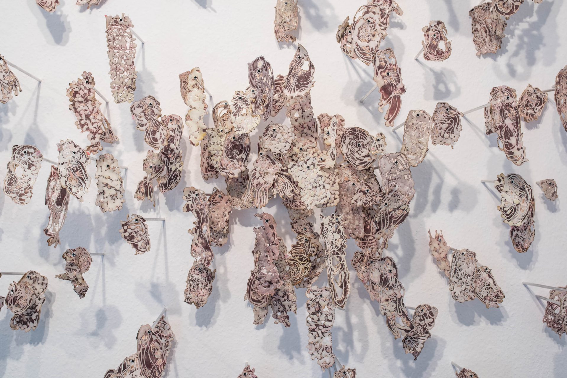 Zeitgenössisches Kunstwerk CYCLE von Viktoria Strecker, Ansicht 2
