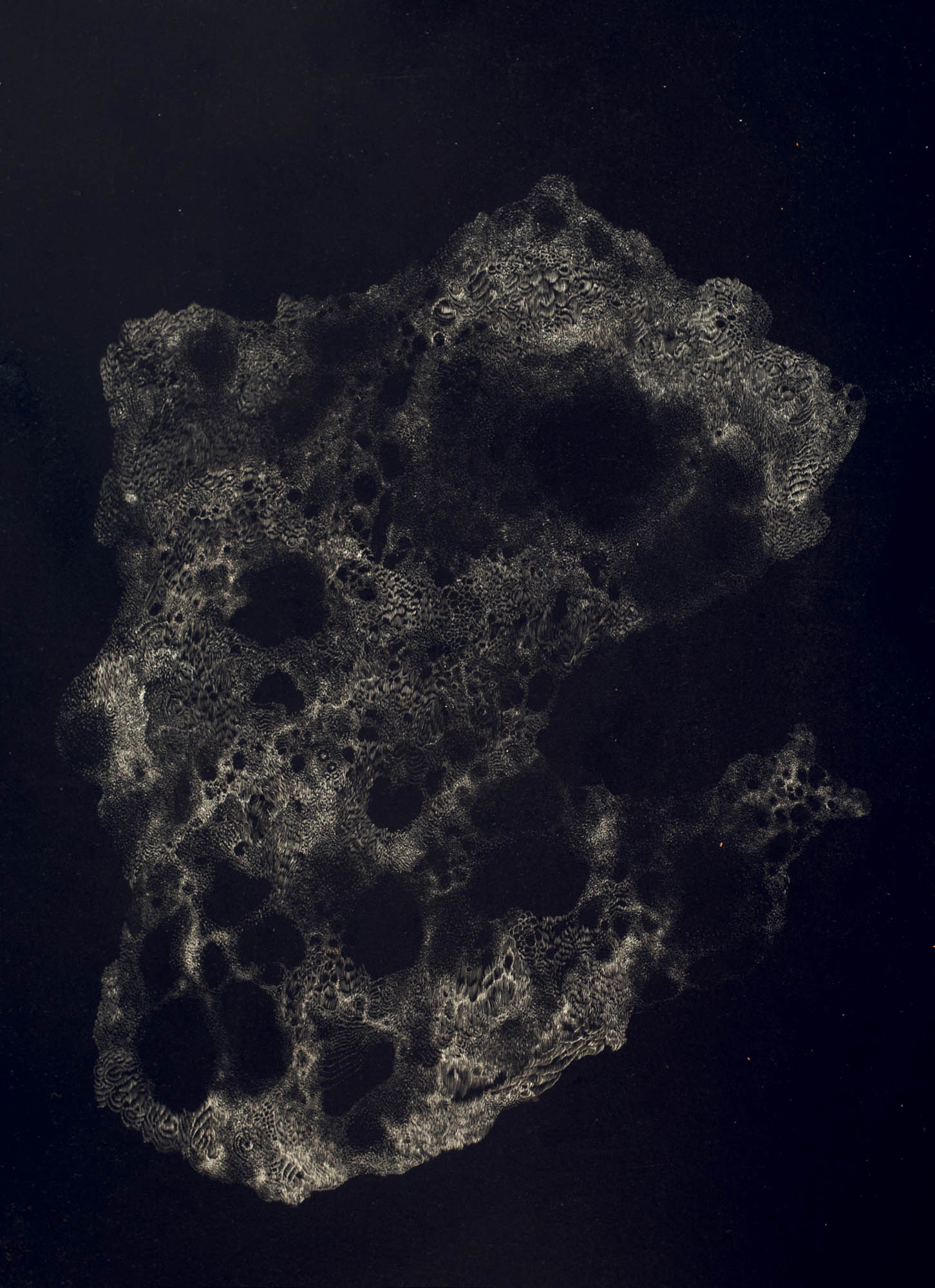 Zeitgenössisches Kunstwerk SKOTOME von Viktoria Strecker, Ansicht 3